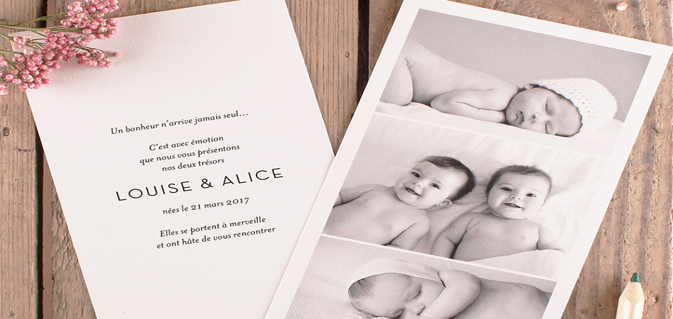 Comment choisir un faire-part de naissance original