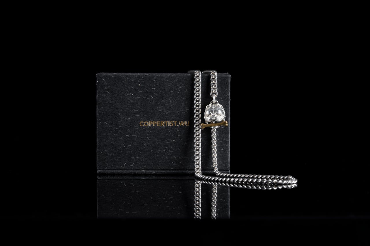 Élégance éternelle : le charme du pendentif argent