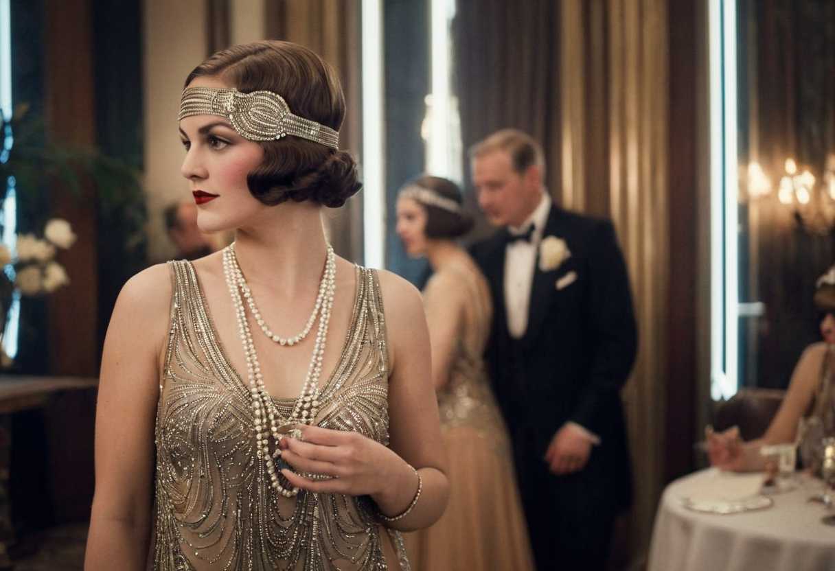 Comment styliser votre robe Gatsby pour une soirée à thème années 20