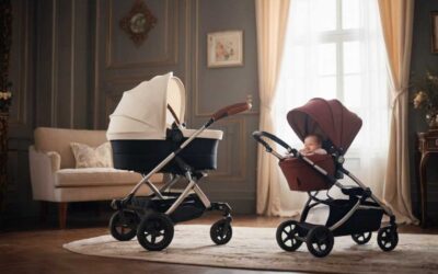 Un look élégant en tant que maman avec le nécessaire pour bébé